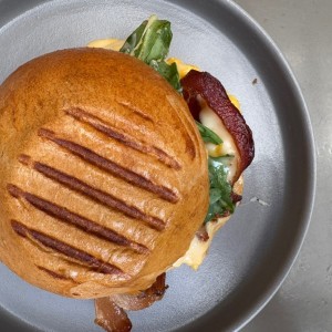 Sandwich de huevo