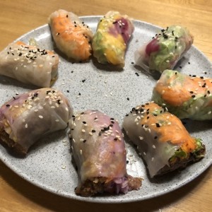 Summer rolls variados