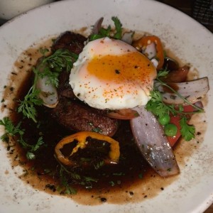 lomo salteado