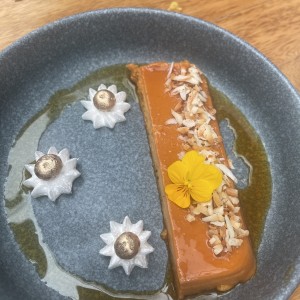 Flan de coco
