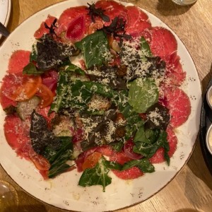 CARPACCIO DE BOEUF