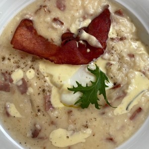Risotti Carbonara