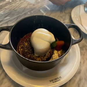 Tenerino de chocolate