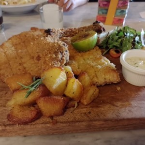 cotoletta alla milanesa