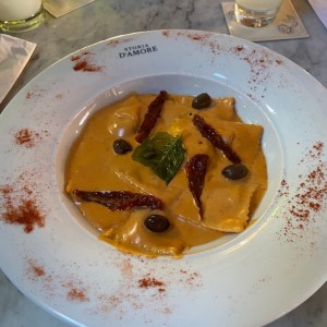 Raviolis de Salmon 