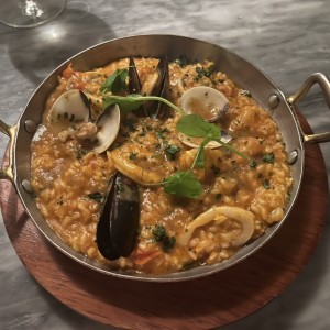 Risotto Fruti di Mare