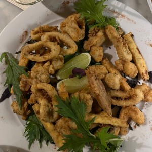 Entrada de Frutos del Mar Apanados