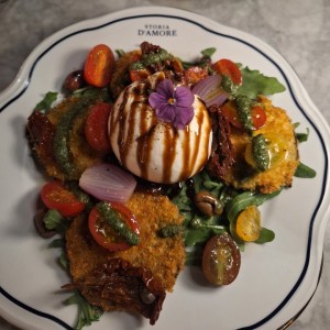 burrata de la casa