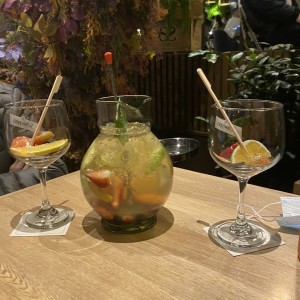 Sangria blnca