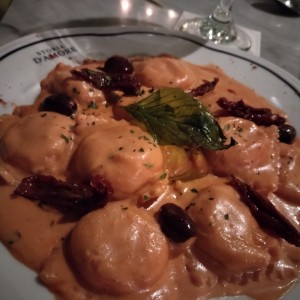 Raviolis de salmon