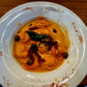 RAVIOLI DI SALMONE