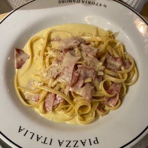 A la Carbonara