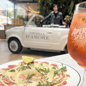 Carpaccio de Res