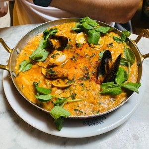 Risotto Pescatore