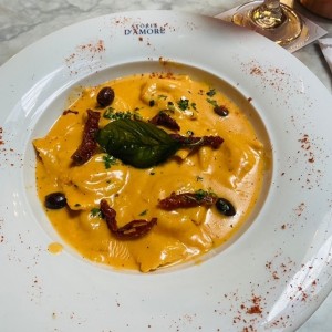 Raviolis de Salmon