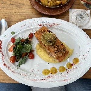 SALMONE E FINOCCHIO