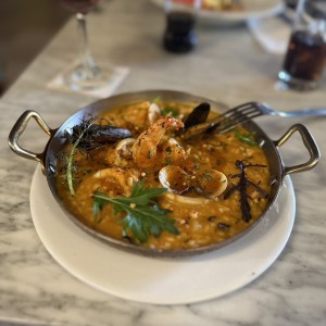 Rissotto Pescatore