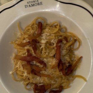 Carbonara tradizionale romana
