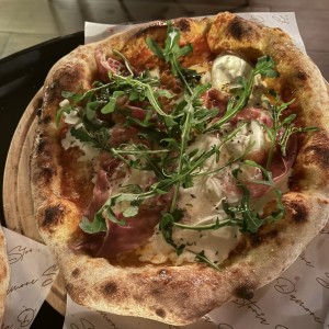 Pizza Prosciutto