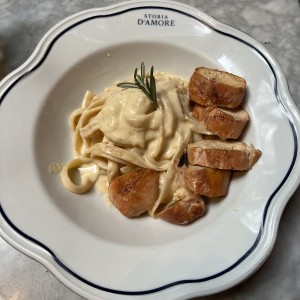 Fettuccine al parmeggiano