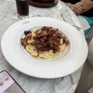 Fettuccini Al Parmiggiano Reggiano con Tocineta