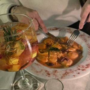 ravioli de salmon
