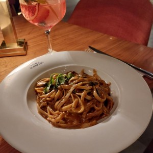 Fettuccine al Funghi 