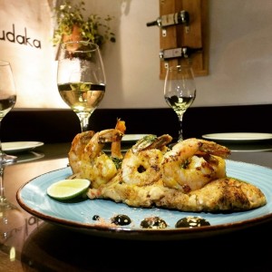 langostinos parrillados