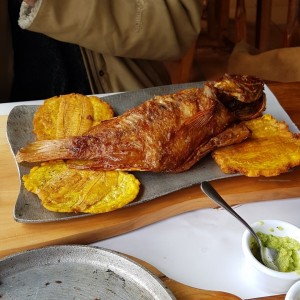 Mojarra frita