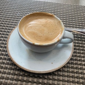 Cafe cortado