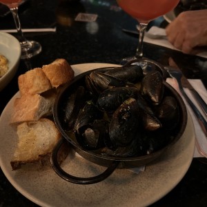 Mejillones a la diabla