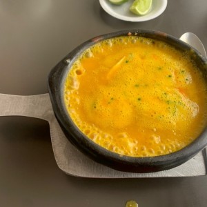 Cazuela de mariscos