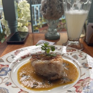 Mero ! Filete de temporada 