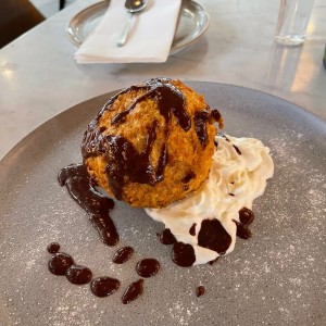 helado frito