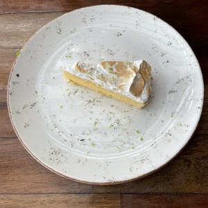 Pie de Limon 