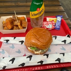 Hamburguesa La Gordita 