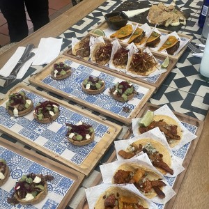 Tacos,flautas y sopes 