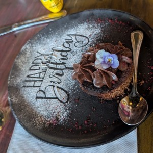 Torta de chocolate