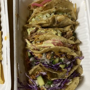 Promoción tacos x 6
