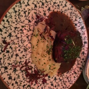 Lomo en salsa de pimienta del Putumayo
