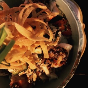 Ensalada de langosta