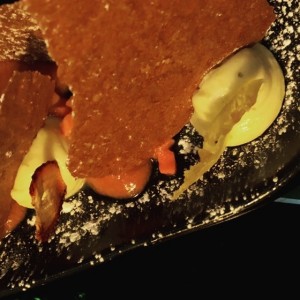 Postre de guayaba