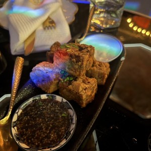 Chicharones de pollo 