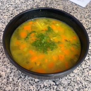 Sopa de verduras