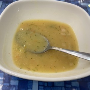 Crema vegetales 