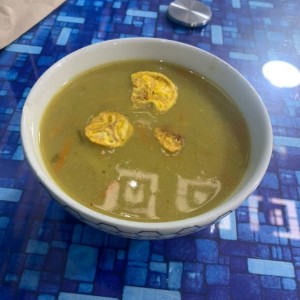 Sopa de platano 
