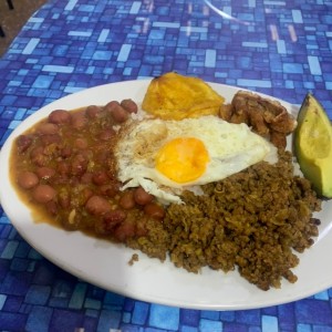 Mini bandeja paisa