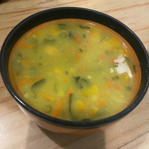 Crema vegetales 