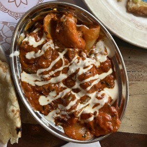  Chicken tikka masala