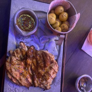 Pollo a la plancha